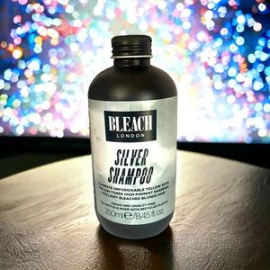 BLEACH LONDON Silver Shampoo Purple for blonde hair 8.45 FL OZ NEW